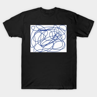 Blue lines T-Shirt